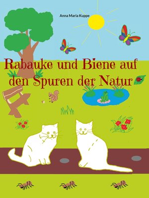 cover image of Rabauke und Biene auf den Spuren der Natur